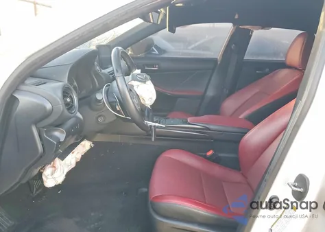 2023 Lexus Is 300 z USA, uszkodzony, nr VIN JTHDA1D27P5124486